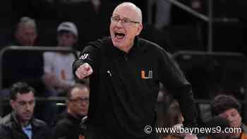 Longtime basketball coach Jim Larrañaga steps down from Miami post