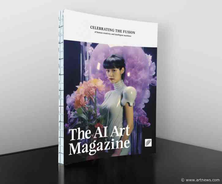 New Magazine Dedicated to AI Art and ‘What Happens When Humans and Machines Get Creative Together’ Launches