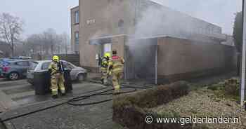 Veel rookontwikkeling bij brand in opslagruimte van appartementencomplex in Duiven