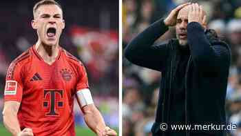 Will er Kimmich? Guardiola in Not: Ex-Bayern-Trainer kündigt Transferoffensive an