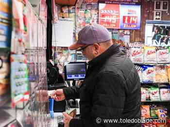 Ticket holders dream of winning big as the Mega Millions Friday jackpot climbs to more than $1B