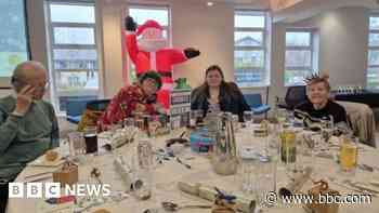 Free Christmas lunch helps combat loneliness