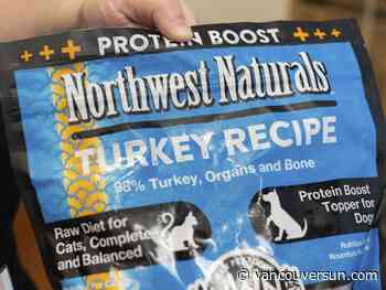 U.S. pet food infected with bird flu and sold in B.C. recalled after cat died