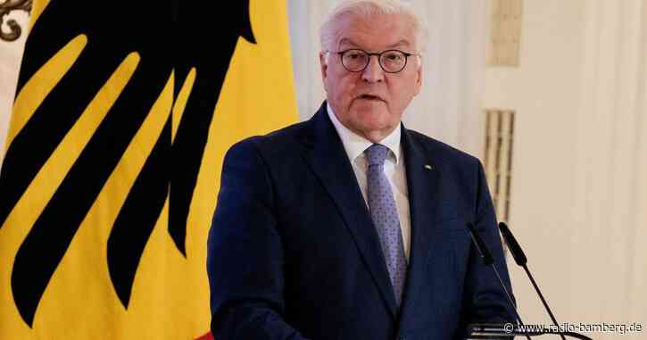 Steinmeier verkündet Neuwahlentscheidung