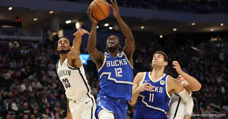 Nets turn it on in 4th quarter, pull away from short-handed Bucks