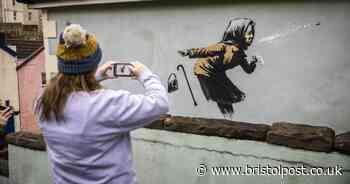 The four year itch - how Banksy has left Bristol