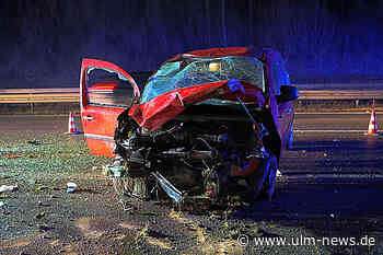 Schwerer Unfall auf der A 96