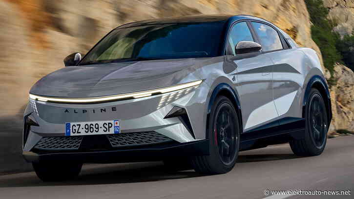 Alpine A390 Design-Konzept: Fastback für die Elektro-Zukunft