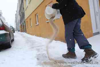Winterdienst: Wer wann welche Straßen räumen muss