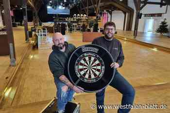Warburg wird zum Zentrum der Dartsportler in der Region