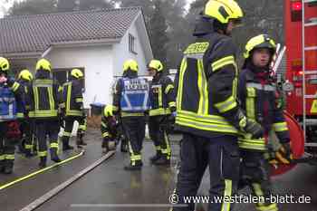 Haus nach Kellerbrand unbewohnbar