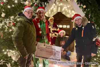 Weihnachtszauber schenkt auch dieses Jahr vielen Kindern Freude