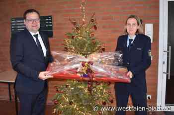 Bürgermeister bedankt sich für Dienst an Weihnachten