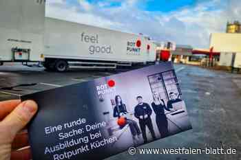 Wie die Firma Rotpunkt Küchen aus Bünde gegen den Azubi-Mangel kämpft