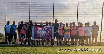 Football event at Marine FC to support men's mental health