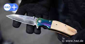 Zahl der Messerangriffe in Niedersachsen weiter auf hohem Niveau