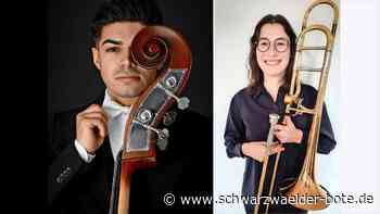 Bildung in Nagold: Neue junge Lehrkräfte an der Städtischen Musikschule