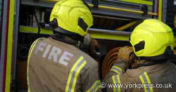 North Yorkshire river drama - emergency crews called in