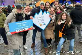 Albert Heijn - Peeters-Govers zamelt 23.500 euro in voor De Warmste Week