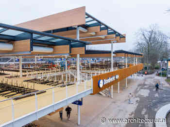 Adaptieve fietsenstalling vormt nieuwe entree station Dordrecht