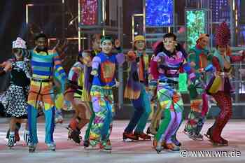 Eis-Premiere mit Wow-Effekten