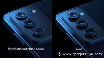 Samsung Galaxy S25 Slim May Use New ALoP Technology for Compact Camera Module, Better Image Quality