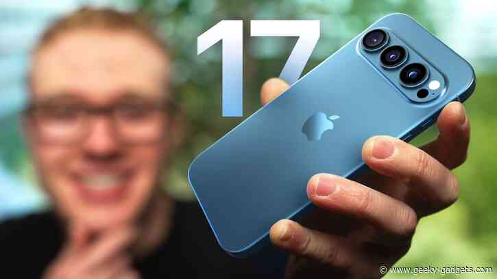 iPhone 17 Pro LEAKED!  Is THIS the Biggest Upgrade EVER?