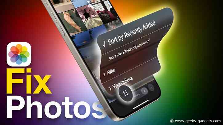 iOS 18 Photos App Fixes: Simple Tips & Tricks