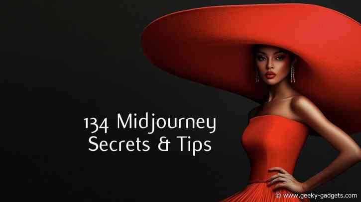 134 Secrets and Midjourney Tips for Stunning AI Artwork