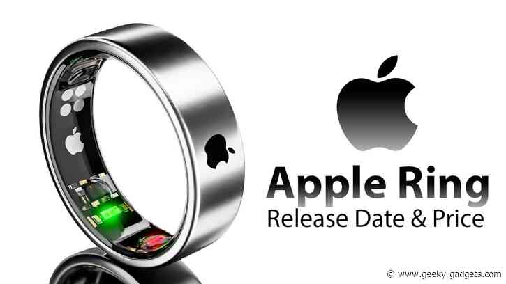 Is This the Apple Ring? New Leak Points to Groundbreaking Device