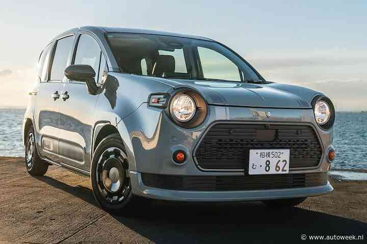 Damd hijst nieuwe Japanners in retro-pak