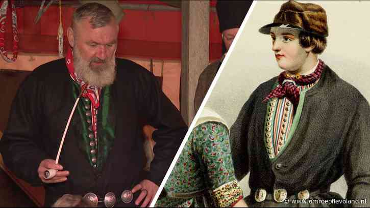 Urk - Bijna vergeten Urker klederdracht opnieuw gemaakt