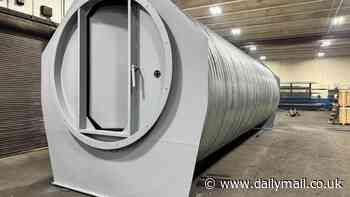 More American families buying $50,000 nuclear bunkers 'than ever before' amid fears of WWIII