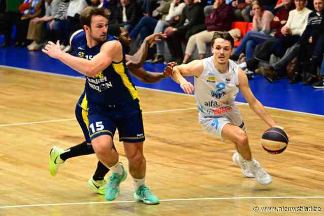 Na leider Oostende vloert Okapi Aalst nu ook nummer twee Kortrijk Spurs in ware thriller: “We kunnen nog sterker worden”