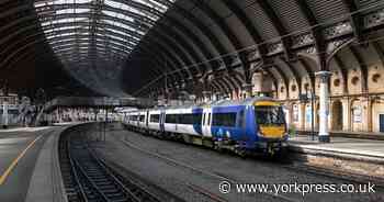 Weekend engineering work and replacement buses to York announced by train operator