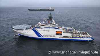 Finnland: Verdächtiger Tanker nach Beschädigung von Unterseekabel festgesetzt