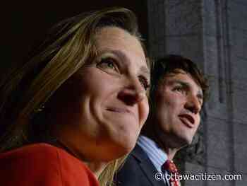 Today's letters: Chrystia Freeland no hero; Trudeau no feminist