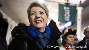 Bundespräsidentin Karin Keller-Sutter setzt auf die Plattform X