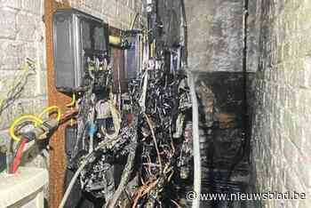 Geen gewonden bij kelderbrand in appartementsgebouw