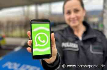 POL-HI: Polizei Hildesheim startet mit WhatsApp