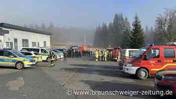 Gewalttat im Harz: Suche nach Täterin mit Spürhunden und Drohnen
