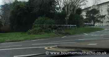 Mercedes careers into roundabout during early hours Christmas crash