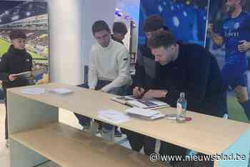 Fans in lange rij voor handtekening van ex-Buffalo’s Depoitre en Cuypers