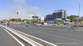 Incidente a Roma: si scontrano auto e scooter, morto 32enne