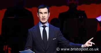 Jimmy Carr 'almost didn't make it' after being rushed to hospital