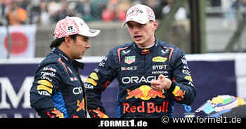 Max Verstappen: Es lag 2024 nicht nur an Sergio Perez ...