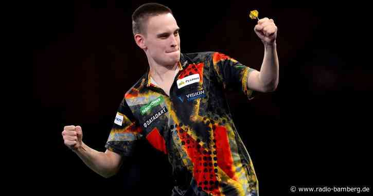 Deutsche Darts-Hoffnung zwischen Playstation und Einstein
