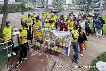 Queen’s unionized nurses holding strike authorization vote