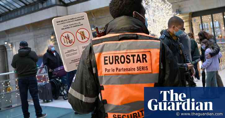 Eurostar security made us leave our e-bike battery behind in Paris