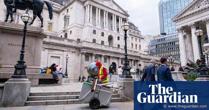 Living standards 2025 outlook ‘hardly cause for celebration’, says UK thinktank
